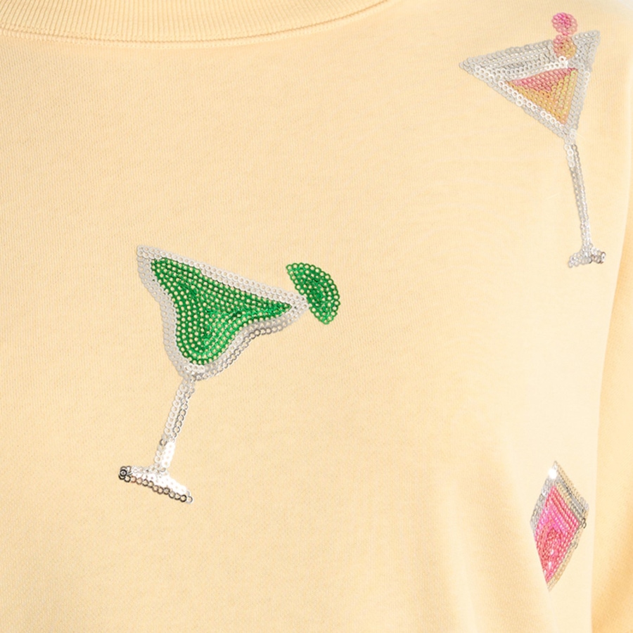 Image 119622_ALTMORE2.jpg, Product 119-622 / Price $79.88, Molly Bracken Martini Print Sweater from Molly Bracken on TSC.ca's Fashion department