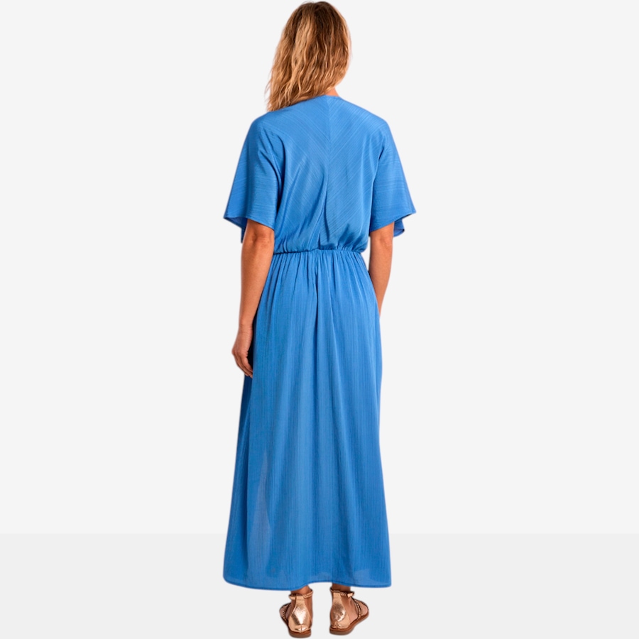 Image 119630_ALTMORE1.jpg, Product 119-630 / Price $89.88, Molly Bracken V-Neck Flounce Sleeve Dress from Molly Bracken on TSC.ca's Fashion department