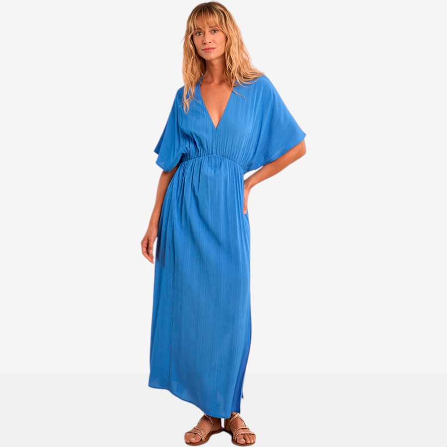 Image 119630_ALTMORE4.jpg, Product 119-630 / Price $89.88, Molly Bracken V-Neck Flounce Sleeve Dress from Molly Bracken on TSC.ca's Fashion department