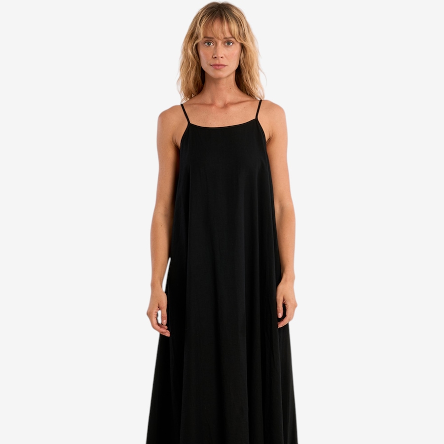 Image 119631_BLK.jpg, Product 119-631 / Price $69.88, Molly Bracken Sleeveless Dress with Tie Back Detail from Molly Bracken on TSC.ca's Fashion department