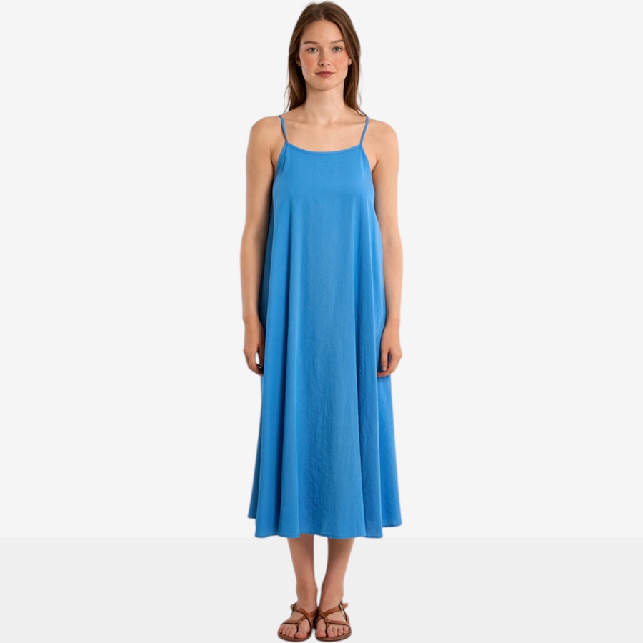 Image 119631_BLU.jpg, Product 119-631 / Price $69.88, Molly Bracken Sleeveless Dress with Tie Back Detail from Molly Bracken on TSC.ca's Fashion department