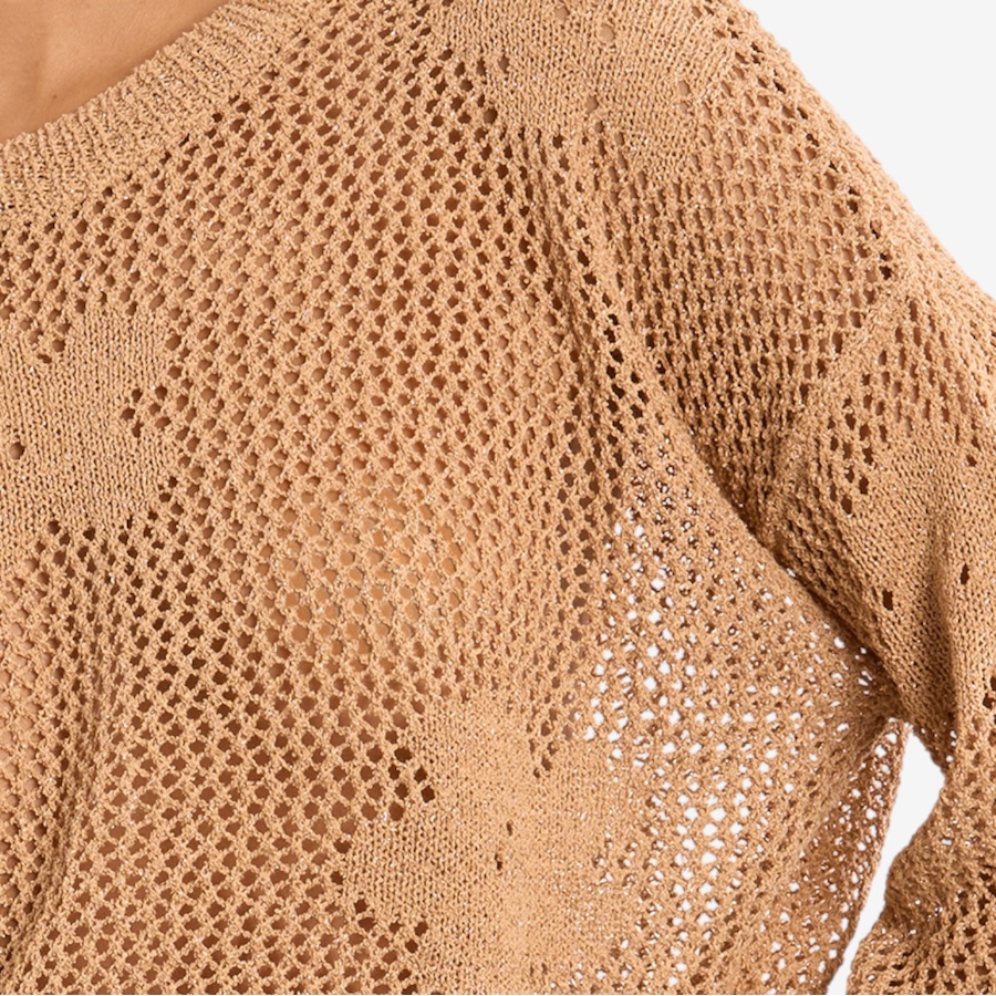 Image 119636_ALTMORE3.jpg, Product 119-636 / Price $49.88, Molly Bracken Long Sleeve Flower Detail Top from Molly Bracken on TSC.ca's Fashion department