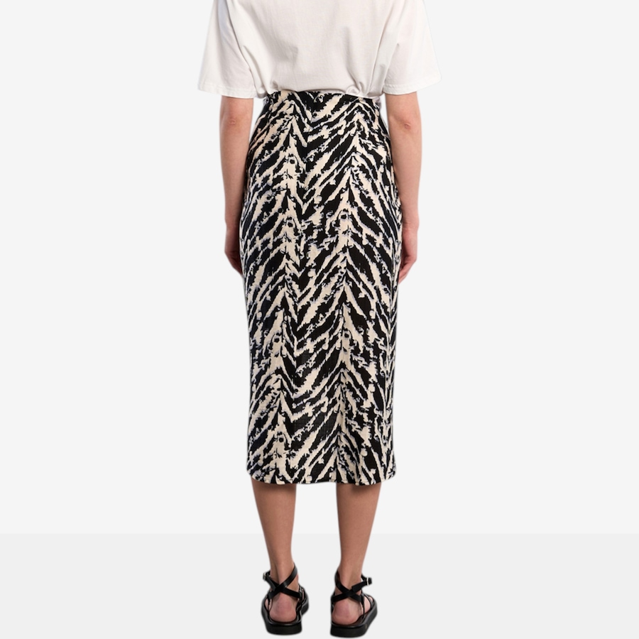 Image 119638_ALTMORE1.jpg, Product 119-638 / Price $54.88, Molly Bracken Printed Tie Front Skirt from Molly Bracken on TSC.ca's Fashion department