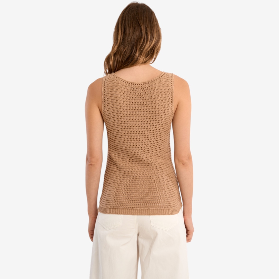 Image 119640_ALTMORE1.jpg, Product 119-640 / Price $44.88, Molly Bracken Sleeveless Crochet Tank from Molly Bracken on TSC.ca's Fashion department