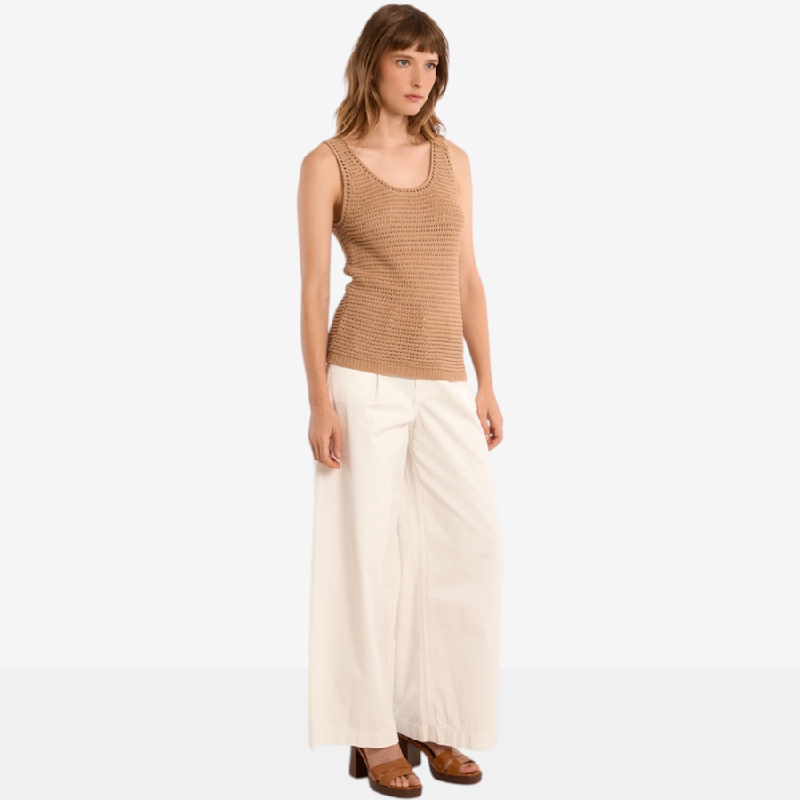 Image 119640_ALTMORE3.jpg, Product 119-640 / Price $44.88, Molly Bracken Sleeveless Crochet Tank from Molly Bracken on TSC.ca's Fashion department