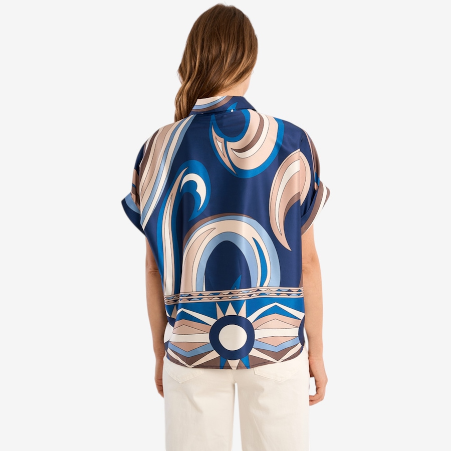 Image 119641_ALTMORE1.jpg, Product 119-641 / Price $44.88, Molly Bracken Printed Button Front Blouse from Molly Bracken on TSC.ca's Fashion department