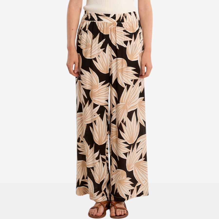 Image 119644_BKAVA.jpg, Product 119-644 / Price $59.88, Molly Bracken Printed Pull-On Pant from Molly Bracken on TSC.ca's Fashion department