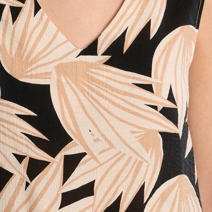 Image 119645_ALTMORE3.jpg, Product 119-645 / Price $39.88, Molly Bracken Printed Sleeveless Top with Tie Detail from Molly Bracken on TSC.ca's Fashion department
