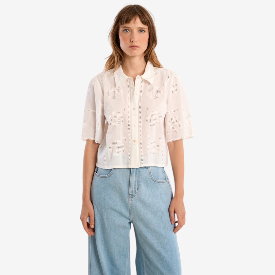 Image 119648_ALTMORE1.jpg, Product 119-648 / Price $69.88, Molly Bracken Short Sleeve Button Front Collared Shirt from Molly Bracken on TSC.ca's Fashion department
