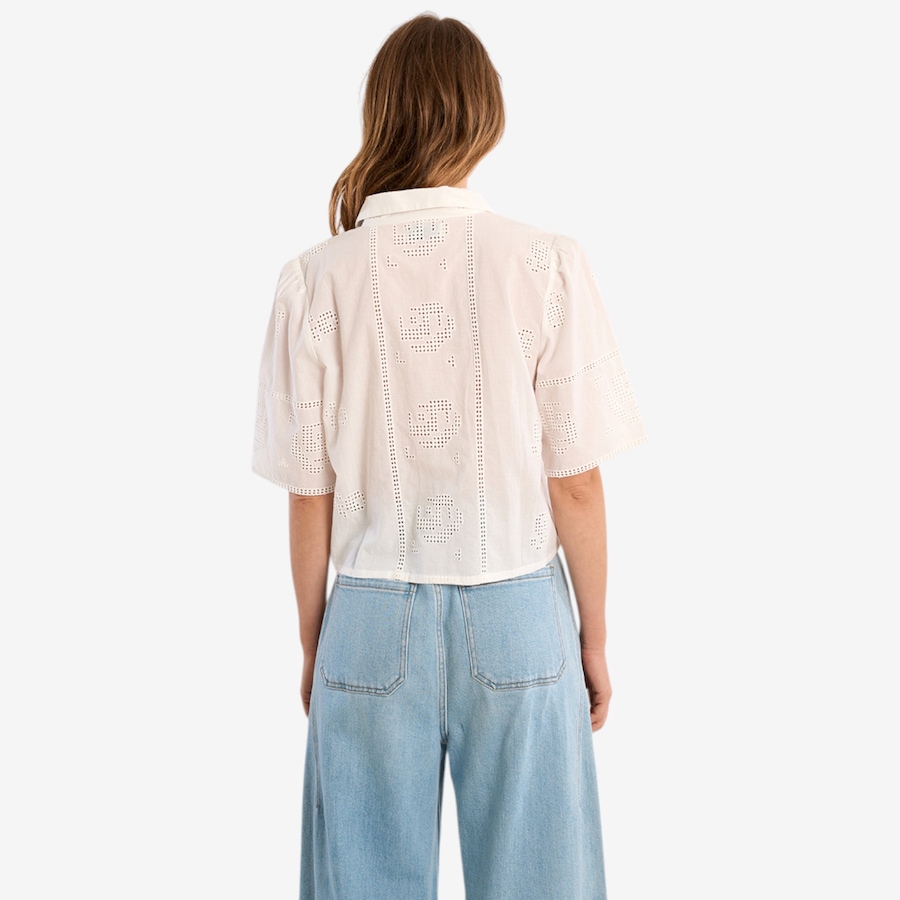 Image 119648_ALTMORE2.jpg, Product 119-648 / Price $69.88, Molly Bracken Short Sleeve Button Front Collared Shirt from Molly Bracken on TSC.ca's Fashion department