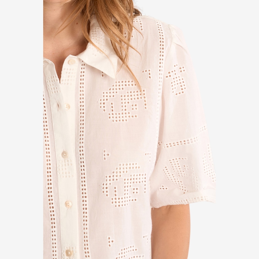 Image 119648_ALTMORE3.jpg, Product 119-648 / Price $69.88, Molly Bracken Short Sleeve Button Front Collared Shirt from Molly Bracken on TSC.ca's Fashion department