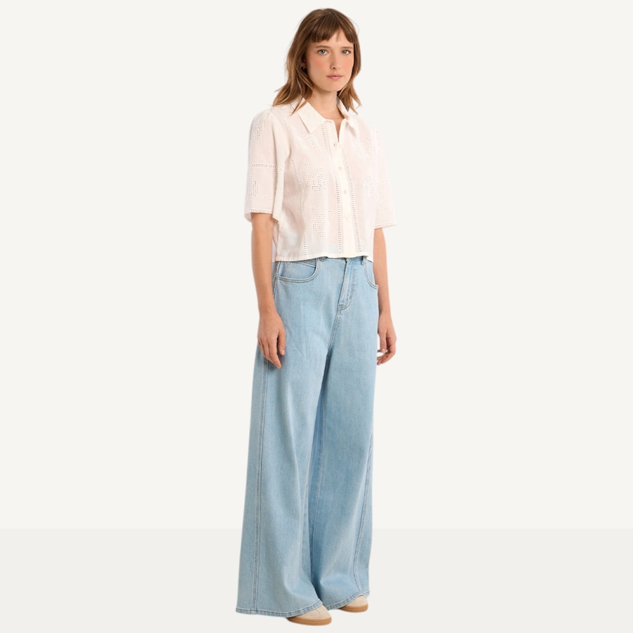 Image 119648_ALTMORE4.jpg, Product 119-648 / Price $69.88, Molly Bracken Short Sleeve Button Front Collared Shirt from Molly Bracken on TSC.ca's Fashion department