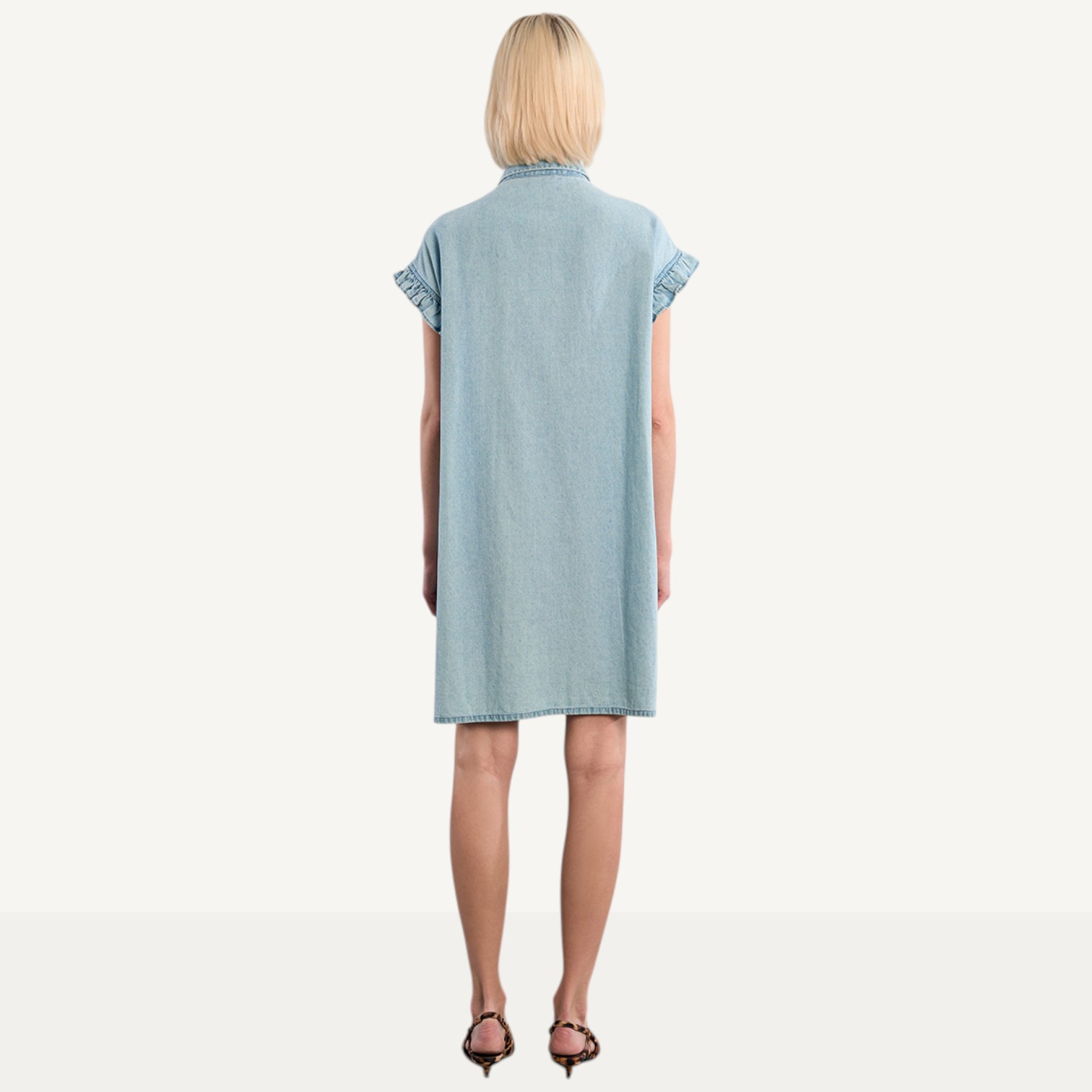 Molly Bracken Denim Shirt Dress - TSC.ca
