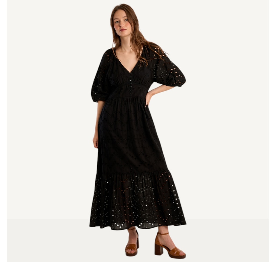 Image 119659_ALTMORE1.jpg, Product 119-659 / Price $157.00, Molly Bracken Woven Eyelet Dress from Molly Bracken on TSC.ca's Fashion department