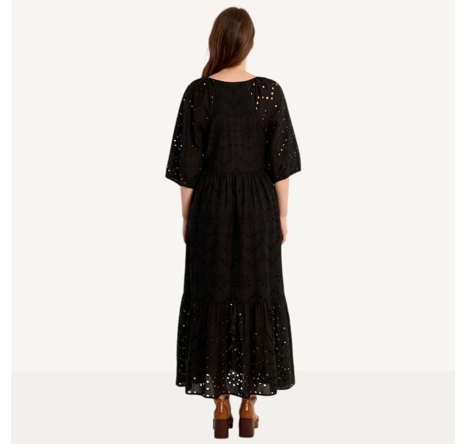 Image 119659_ALTMORE2.jpg, Product 119-659 / Price $157.00, Molly Bracken Woven Eyelet Dress from Molly Bracken on TSC.ca's Fashion department