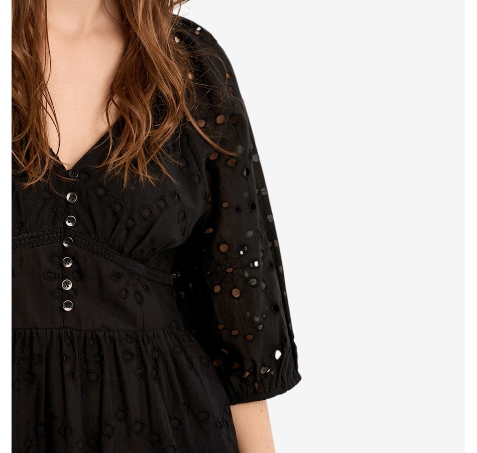 Image 119659_ALTMORE3.jpg, Product 119-659 / Price $157.00, Molly Bracken Woven Eyelet Dress from Molly Bracken on TSC.ca's Fashion department