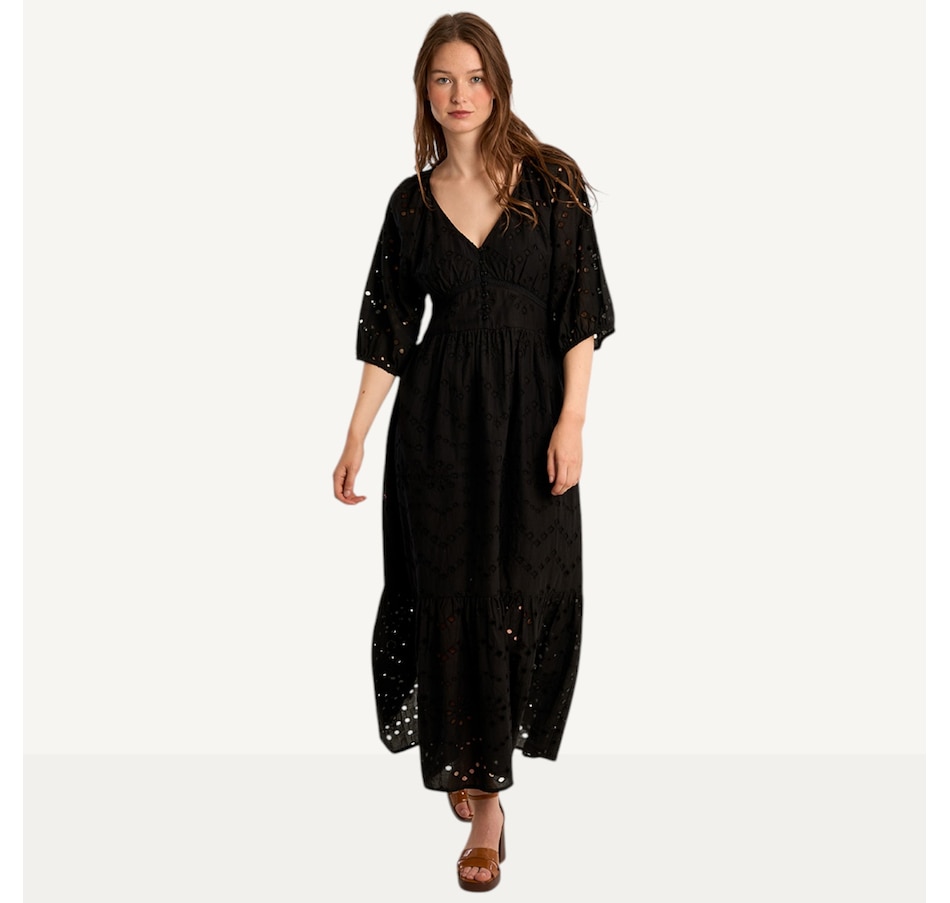 Image 119659_ALTMORE4.jpg, Product 119-659 / Price $157.00, Molly Bracken Woven Eyelet Dress from Molly Bracken on TSC.ca's Fashion department