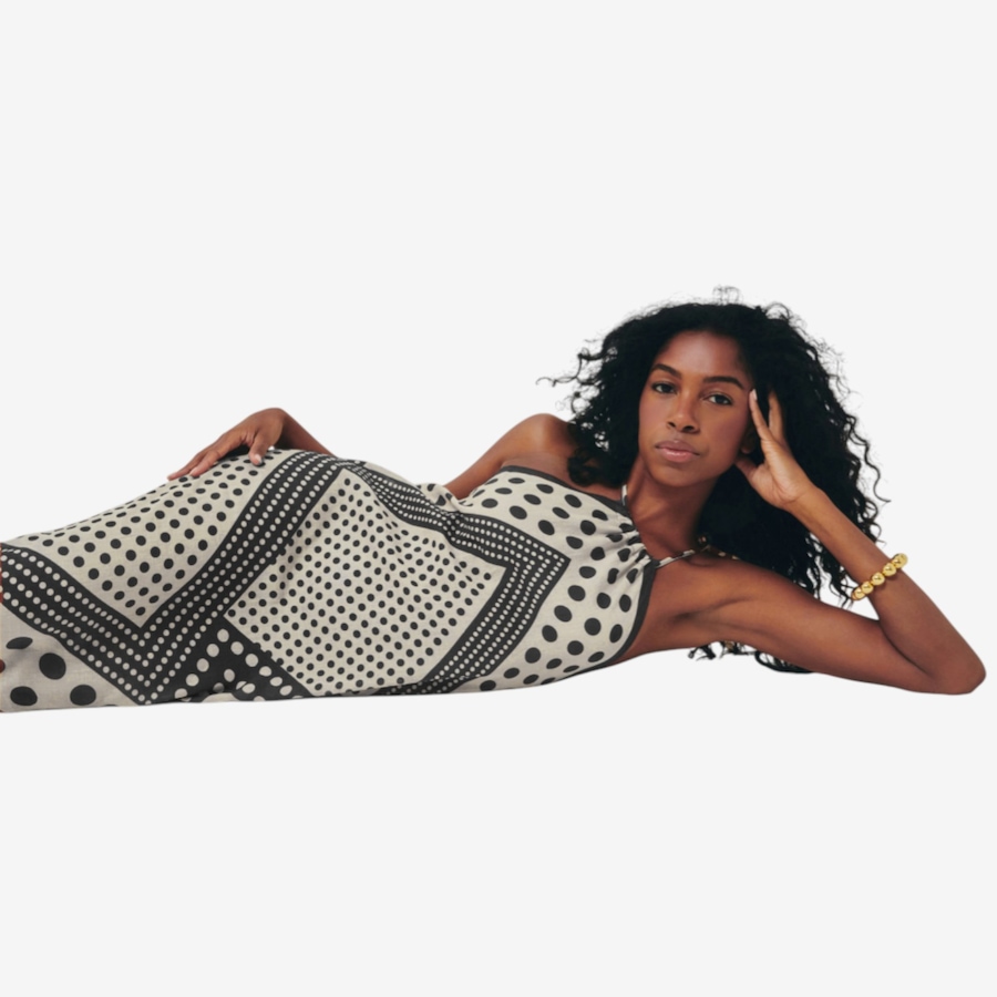 Image 119669_BLK.jpg, Product 119-669 / Price $109.88, Echo Dots Of Tulum Coverup from Echo on TSC.ca's Fashion department