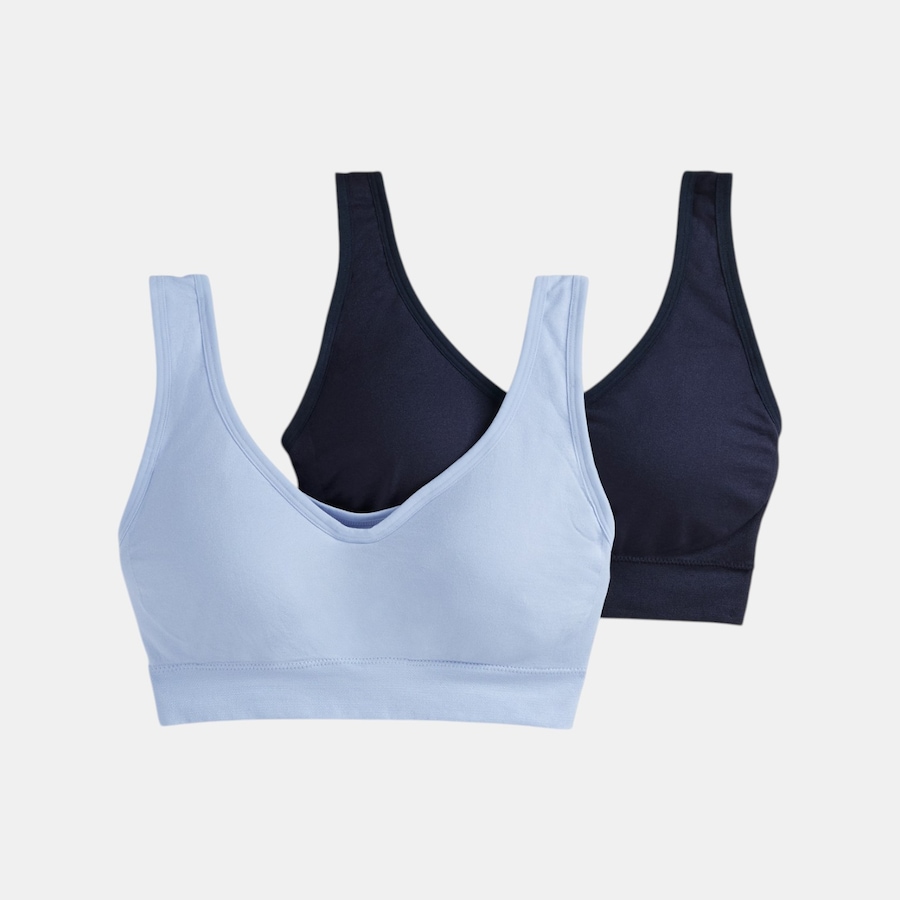 Image 119681_JOBBU.jpg, Product 119-681 / Price $50.00, Jockey Back Smoothing Bralettes 2-Pack from Jockey on TSC.ca's Fashion department