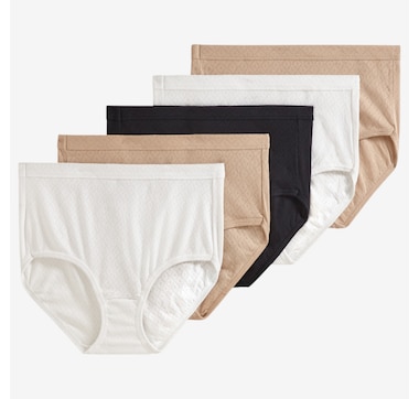 Jockey Elance Breathe Brief 5-Pack