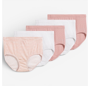 Jockey Elance Breathe Brief 5-Pack