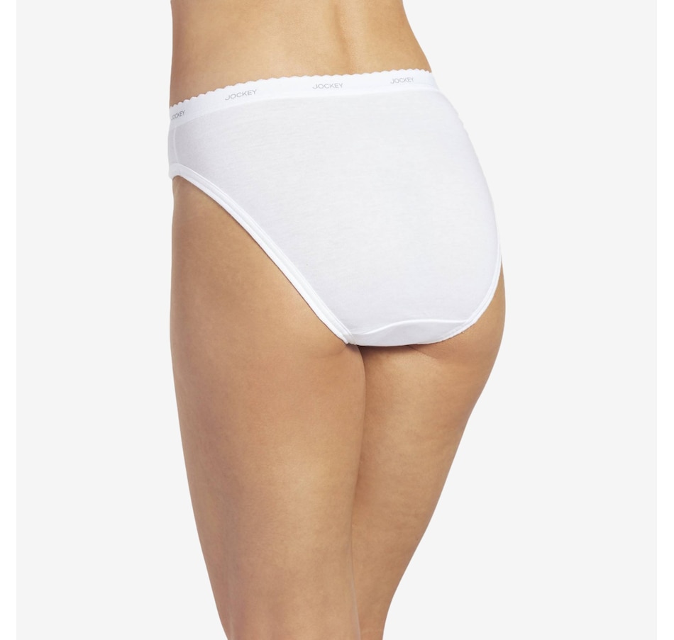 Image 119683_ALTMORE4.jpg, Product 119-683 / Price $32.00, Jockey Classics Cotton French Cut Briefs 3-Pack from Jockey on TSC.ca's Fashion department