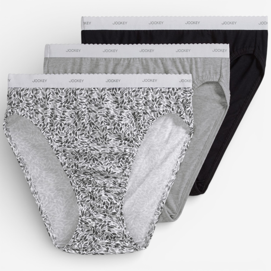 Image 119683_GYB.jpg, Product 119-683 / Price $32.00, Jockey Classics Cotton French Cut Briefs 3-Pack from Jockey on TSC.ca's Fashion department