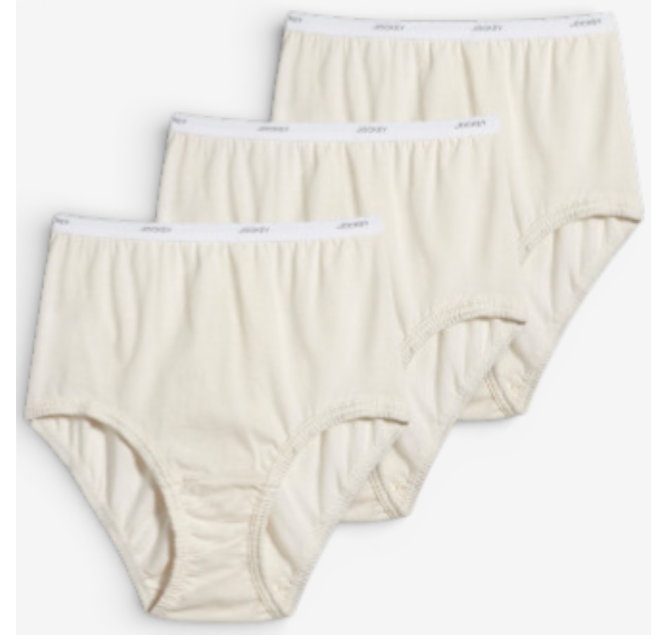 Image 119684_LHT.jpg, Product 119-684 / Price $32.00, Jockey Classic Cotton Brief 3-Pack from Jockey on TSC.ca's Fashion department