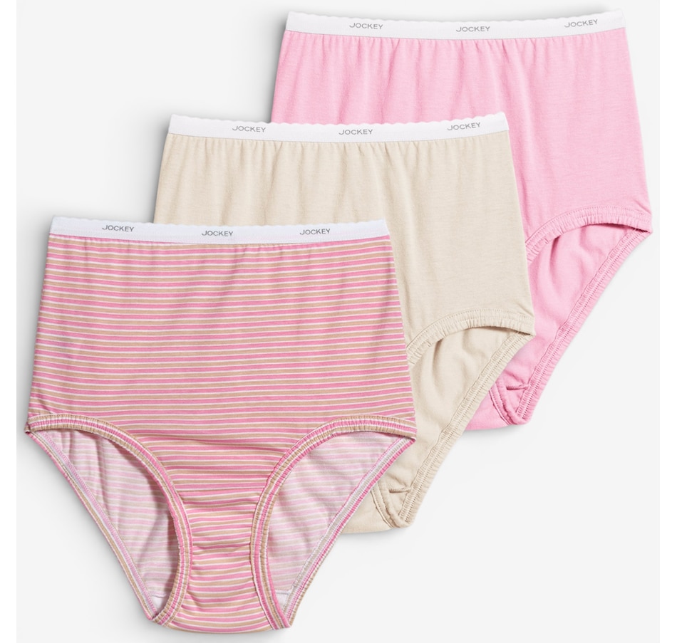 Image 119684_SIEST.jpg, Product 119-684 / Price $32.00, Jockey Classic Cotton Brief 3-Pack from Jockey on TSC.ca's Fashion department