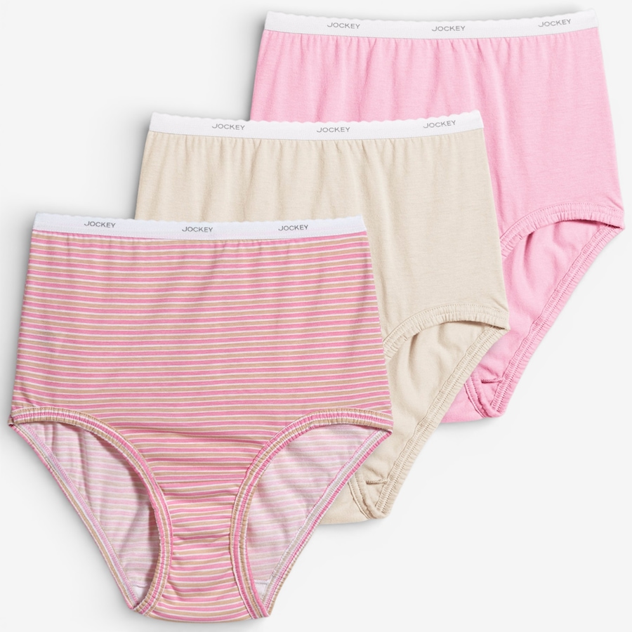 Image 119684_SIEST.jpg, Product 119-684 / Price $32.00, Jockey Classic Cotton Brief 3-Pack from Jockey on TSC.ca's Fashion department