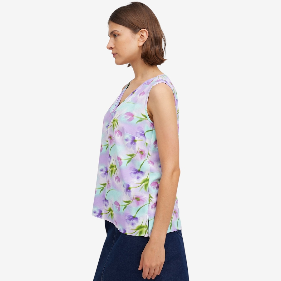 Image 119685_ALTMORE2.jpg, Product 119-685 / Price $32.99, Nina Leonard Textured Wave Float Top from Nina Leonard on TSC.ca's Fashion department