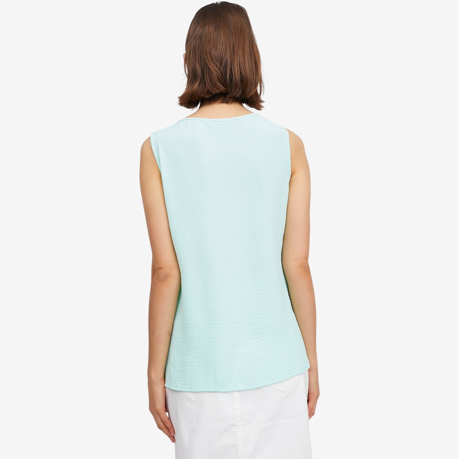 Image 119685_ALTMORE5.jpg, Product 119-685 / Price $32.99, Nina Leonard Textured Wave Float Top from Nina Leonard on TSC.ca's Fashion department