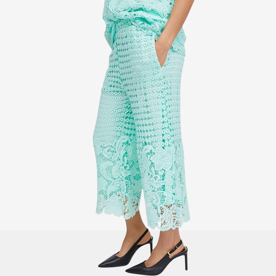 Image 119689_ALTMORE1.jpg, Product 119-689 / Price $34.88, Nina Leonard Cropped Lace Border Culotte Pant from Nina Leonard on TSC.ca's Fashion department