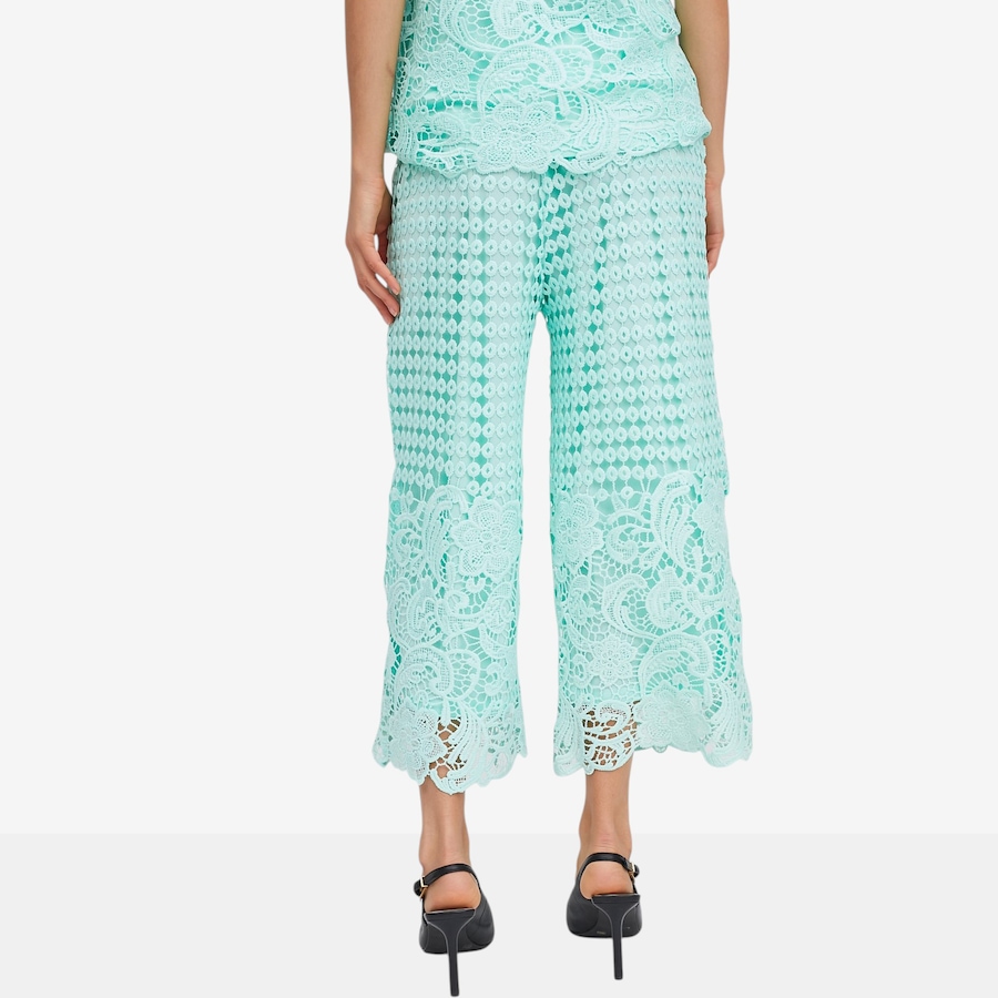 Image 119689_ALTMORE3.jpg, Product 119-689 / Price $34.88, Nina Leonard Cropped Lace Border Culotte Pant from Nina Leonard on TSC.ca's Fashion department