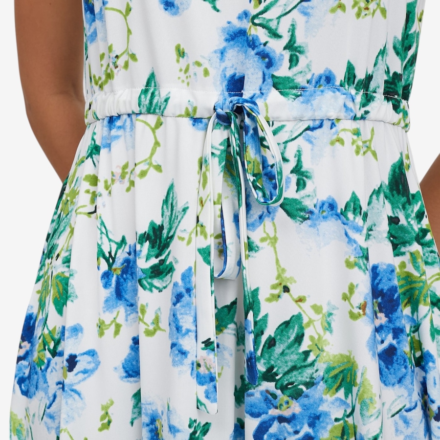 Image 119692_ALTMORE3.jpg, Product 119-692 / Price $49.88, Nina Leonard Printed Tie Front Midi Dress from Nina Leonard on TSC.ca's Fashion department