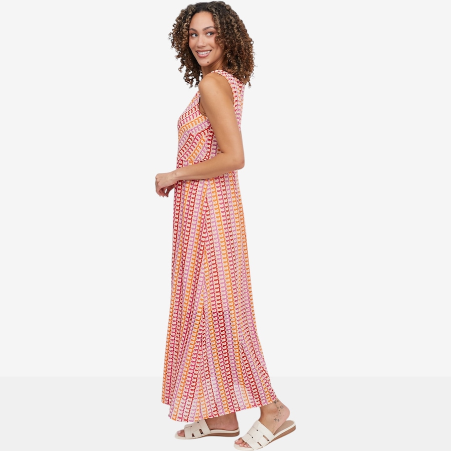 Image 119693_ALTMORE2.jpg, Product 119-693 / Price $49.88, Nina Leonard Sleeveless Novelty Knit Maxi Dress from Nina Leonard on TSC.ca's Fashion department