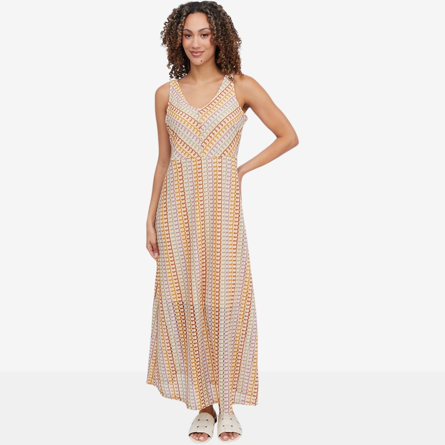 Image 119693_NEMU.jpg, Product 119-693 / Price $49.88, Nina Leonard Sleeveless Novelty Knit Maxi Dress from Nina Leonard on TSC.ca's Fashion department