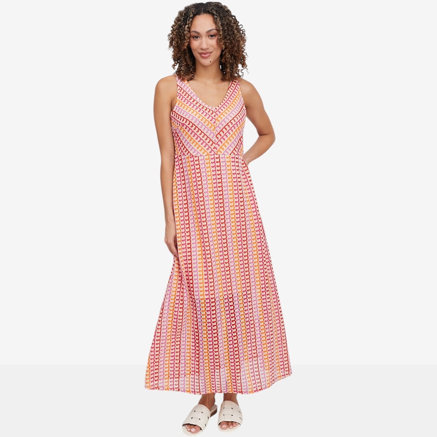 Image 119693_PMU.jpg, Product 119-693 / Price $49.88, Nina Leonard Sleeveless Novelty Knit Maxi Dress from Nina Leonard on TSC.ca's Fashion department