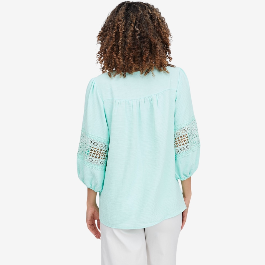 Image 119695_ALTMORE3.jpg, Product 119-695 / Price $29.88, Nina Leonard Textured Wave Pintuck Blouse from Nina Leonard on TSC.ca's Fashion department