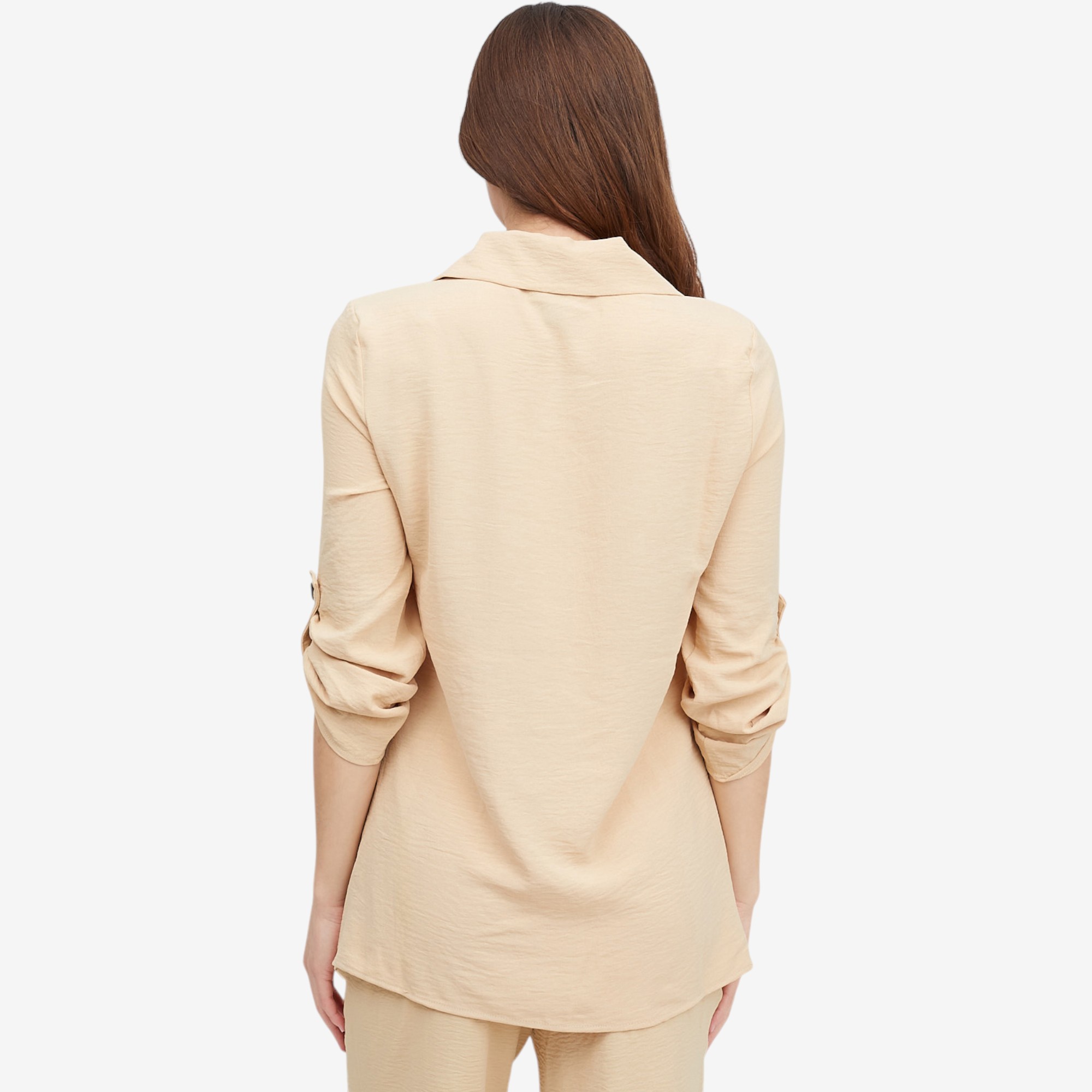 Nina Leonard Textured Wave Uneven Hem Top - TSC.ca