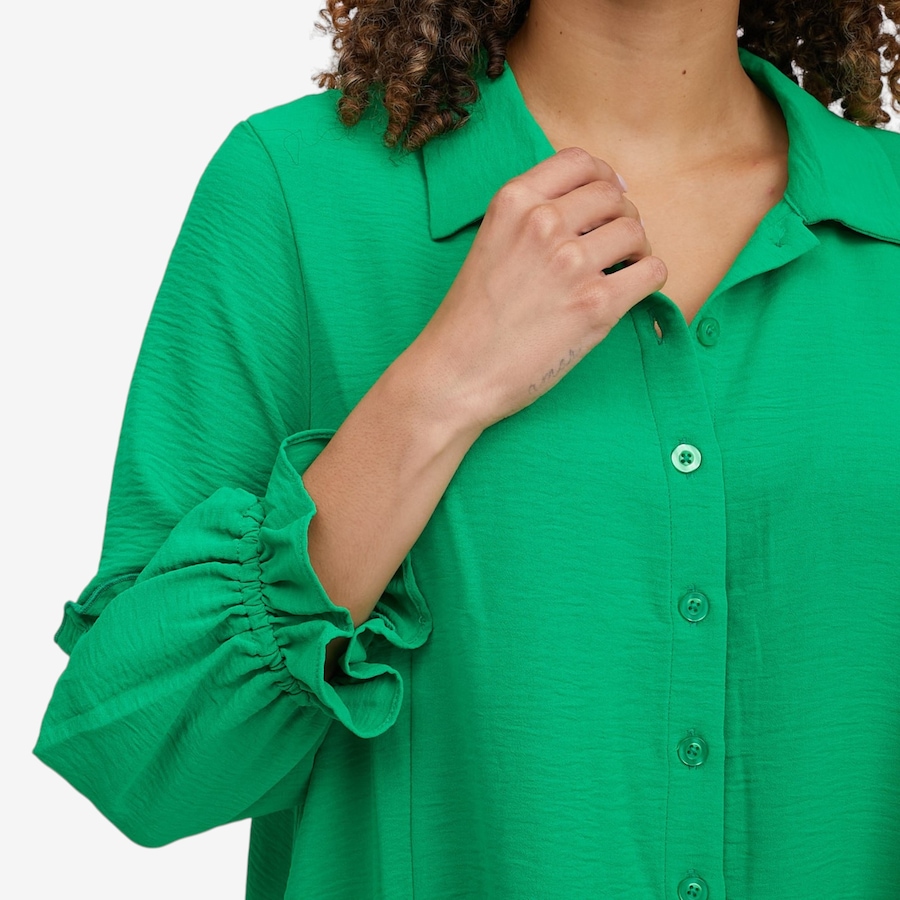 Image 119703_ALTMORE2.jpg, Product 119-703 / Price $34.88, Nina Leonard Textured Wave High-Low Hem Blouse from Nina Leonard on TSC.ca's Fashion department