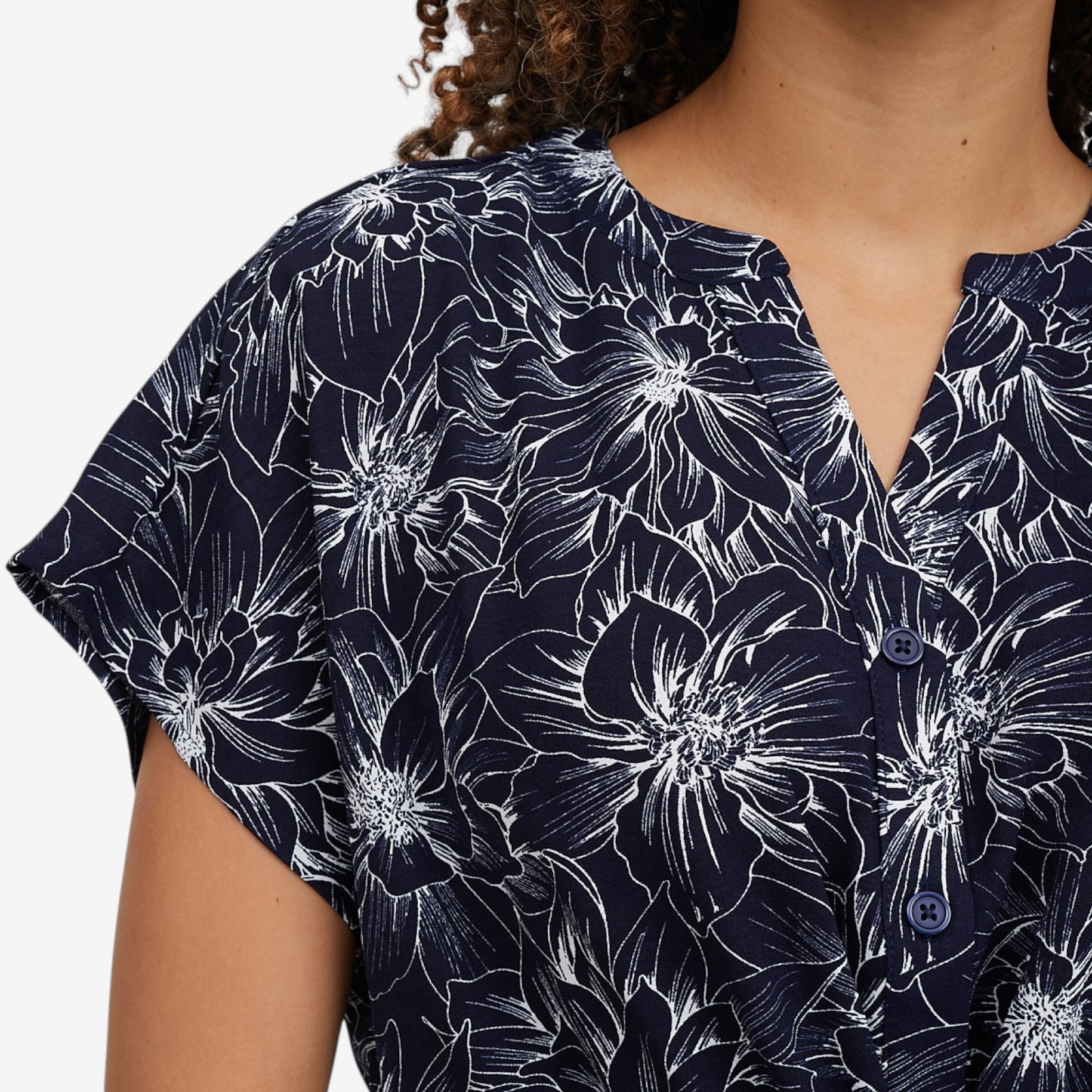 Nina Leonard Top with Pull-Through Waist Tie - TSC.ca