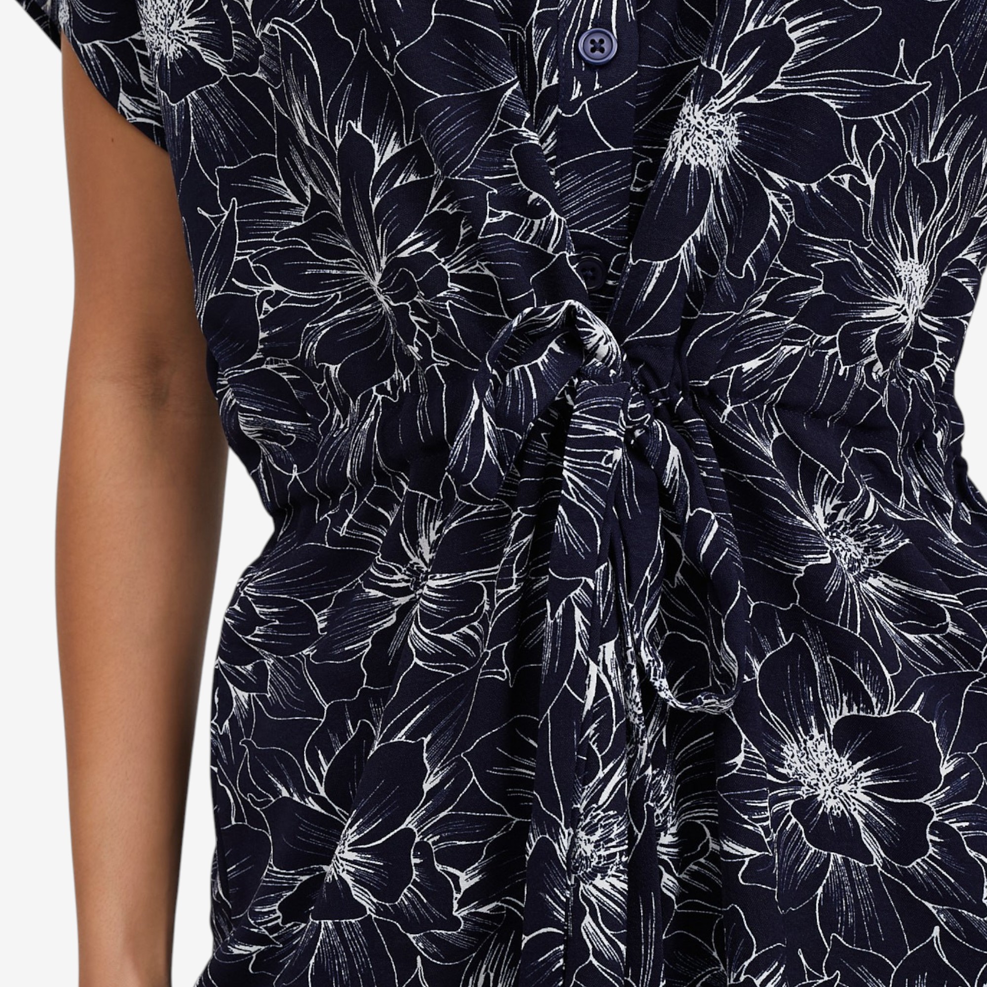 Nina Leonard Top with Pull-Through Waist Tie - TSC.ca