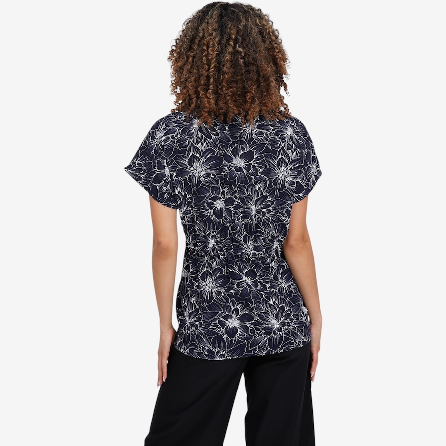 Image 119704_ALTMORE4.jpg, Product 119-704 / Price $34.88, Nina Leonard Top with Pull-Through Waist Tie from Nina Leonard on TSC.ca's Fashion department
