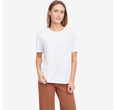 Wynne Layers Cotton Span Our Perfect Tee
