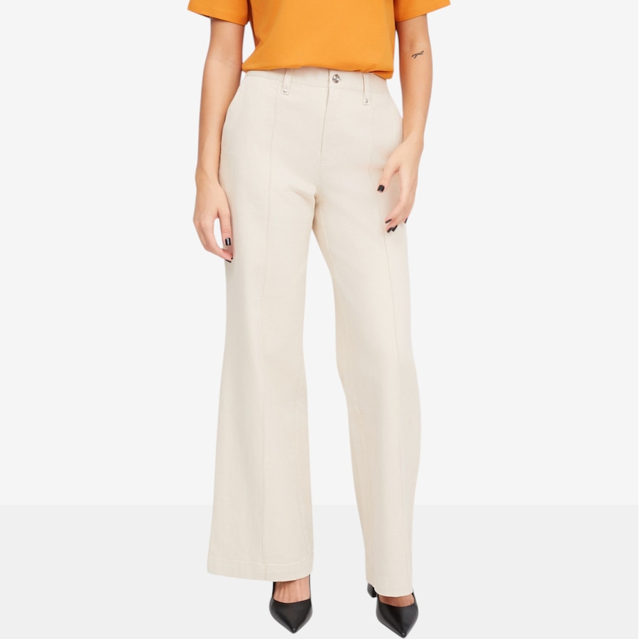 Image 119708_PAR.jpg, Product 119-708 / Price $74.88, Wynne Style Straight Leg Pin Tuck Pant from Wynnelayers on TSC.ca's Fashion department