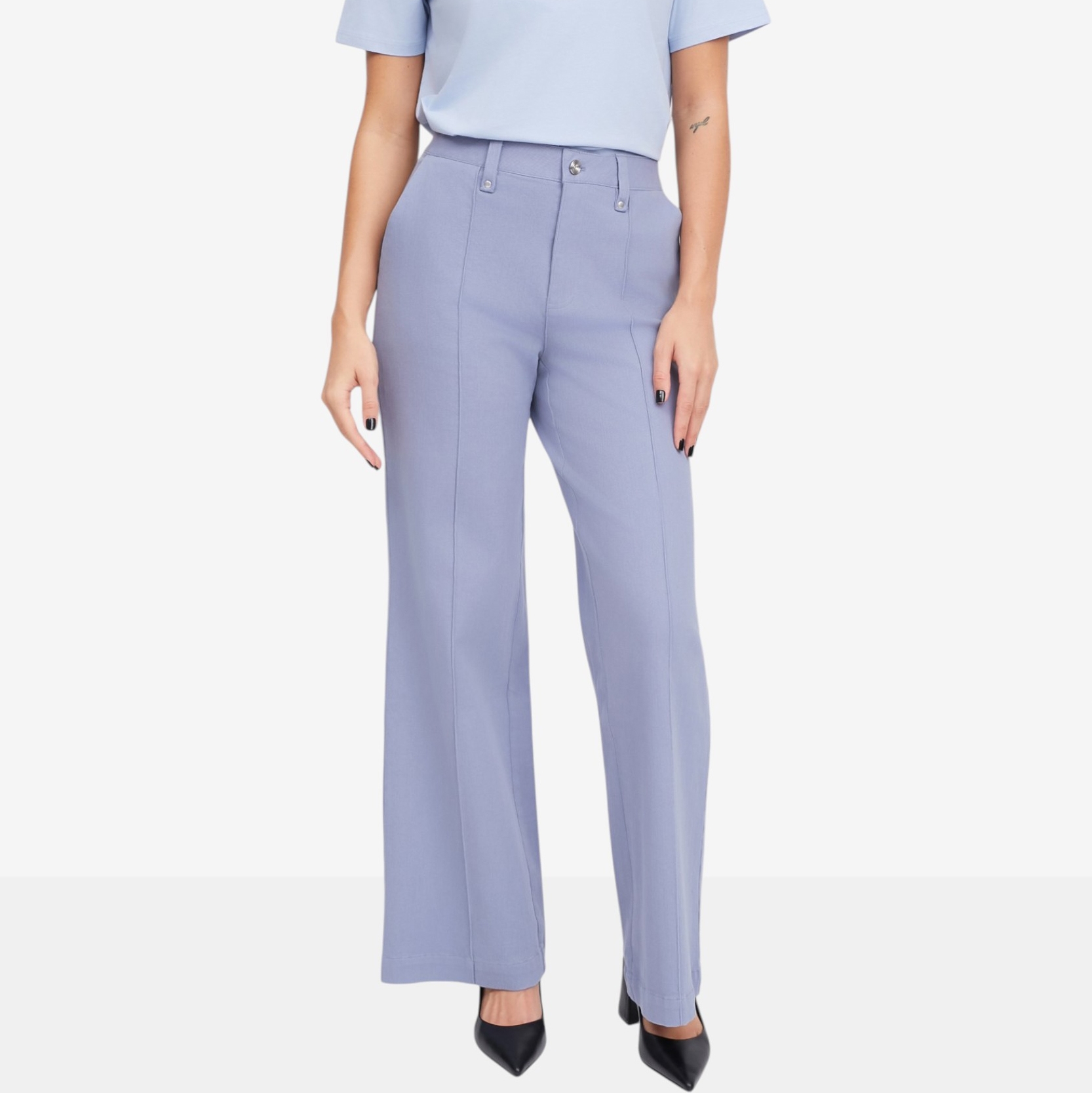 Wynne Style Straight Leg Pin Tuck Pant - TSC.ca