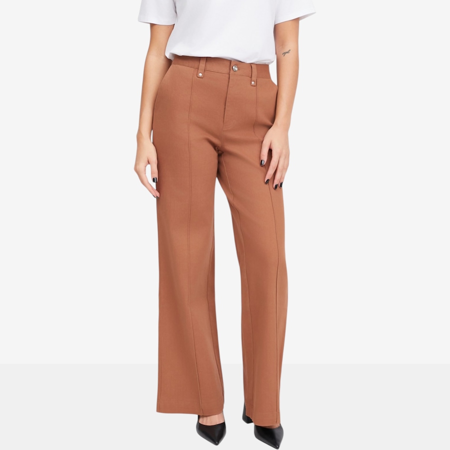 Image 119708_TRRC.jpg, Product 119-708 / Price $74.88, Wynne Style Straight Leg Pin Tuck Pant from Wynnelayers on TSC.ca's Fashion department