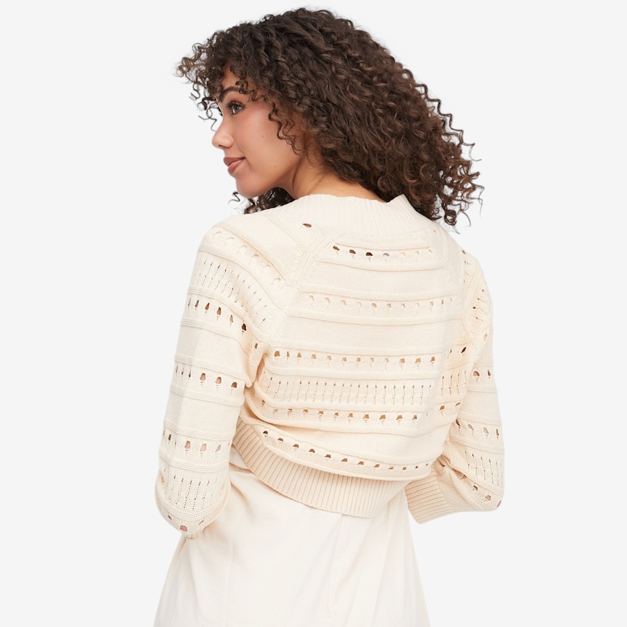 Image 119709_ALTMORE2.jpg, Product 119-709 / Price $54.88, Wynne Style Cotton Open Stitch Sleeve Cardigan from Wynnelayers on TSC.ca's Fashion department