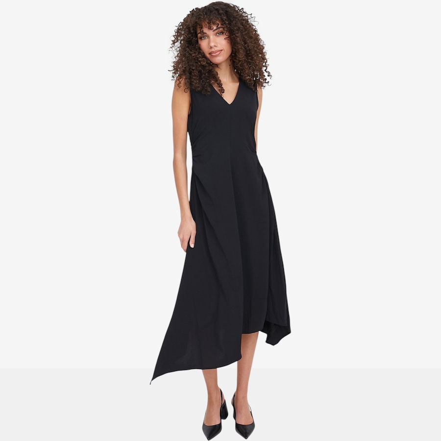 Image 119710_BLK.jpg, Product 119-710 / Price $79.88, Wynne Style Stretch Crepe Dress from Wynnelayers on TSC.ca's Fashion department